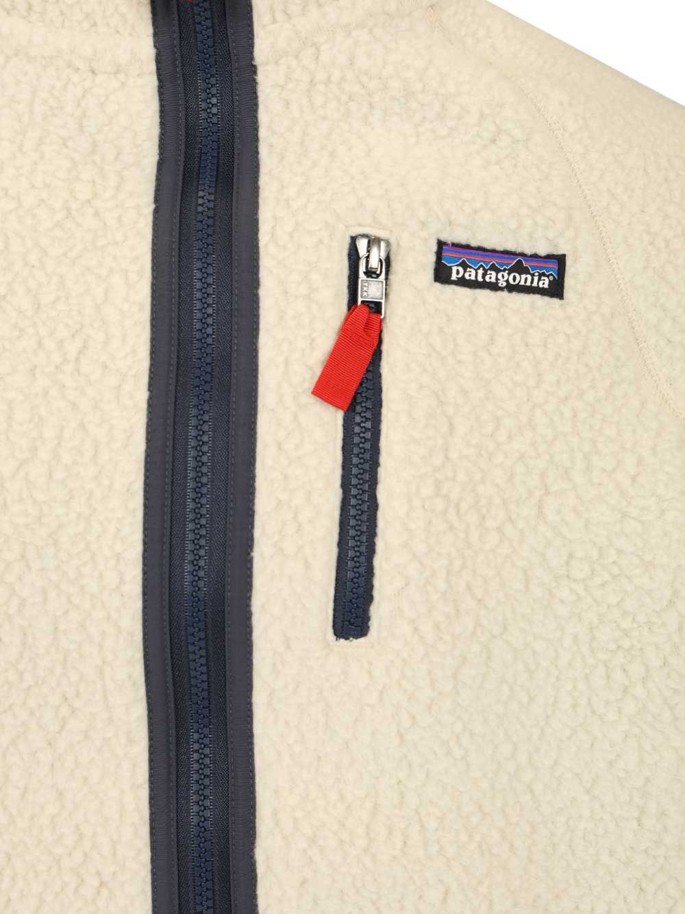 Patagonia Casual Jacket With Full Zip Jackets - White | 27ba4643090c10c6fea3f8b60fb0dc4a2cbfc03e