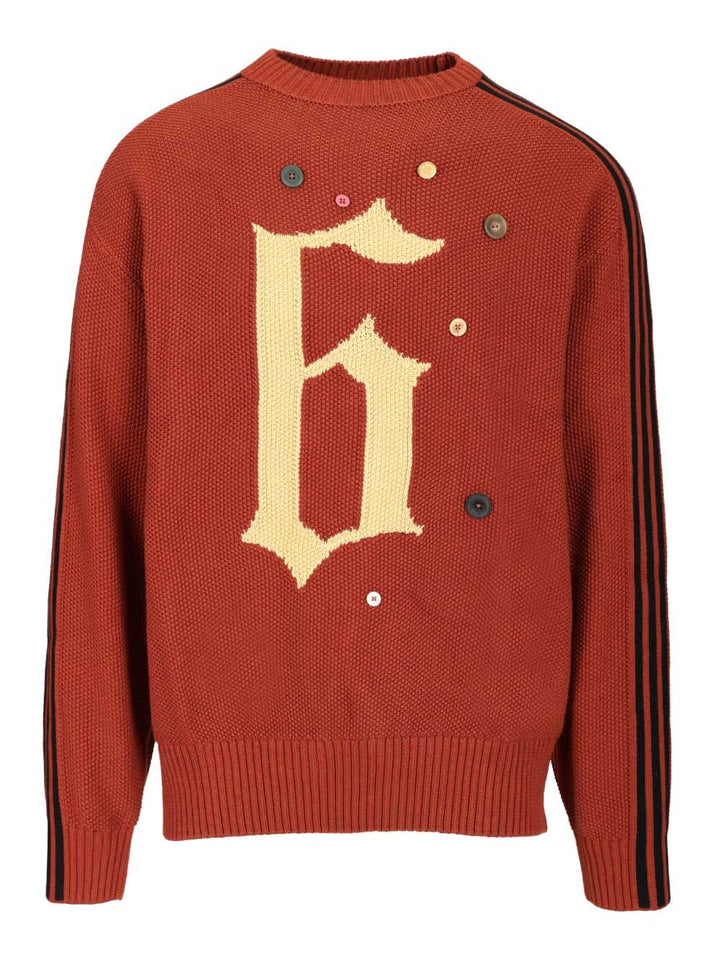 Adidas X Song For The Mute Cotton Sweater Knitwear - Red | 1e721554735563eb69b777419c2edc32edf78c62