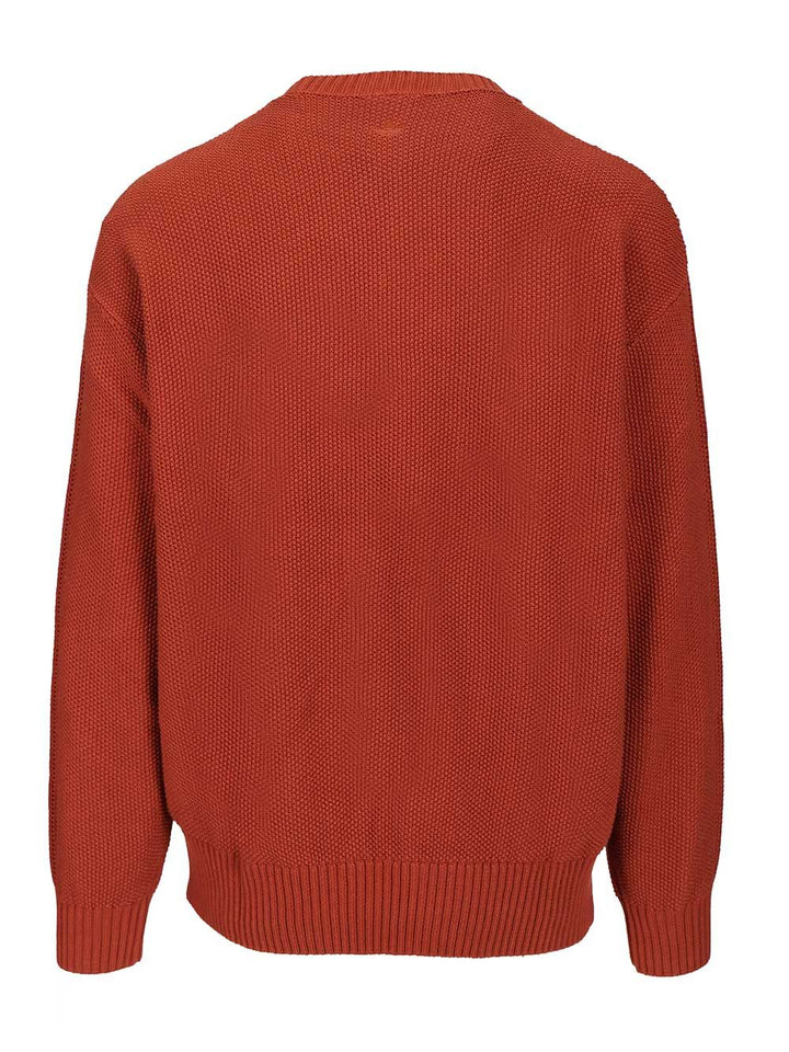 Adidas X Song For The Mute Cotton Sweater Knitwear - Red | a12f6cf18da1f9a50b973144f2de37935d0e6cea