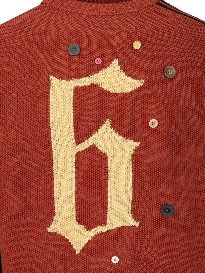 Adidas X Song For The Mute Cotton Sweater Knitwear - Red | 0f5c003bf3d3c3b19a2a505feb41a3fced5261bc