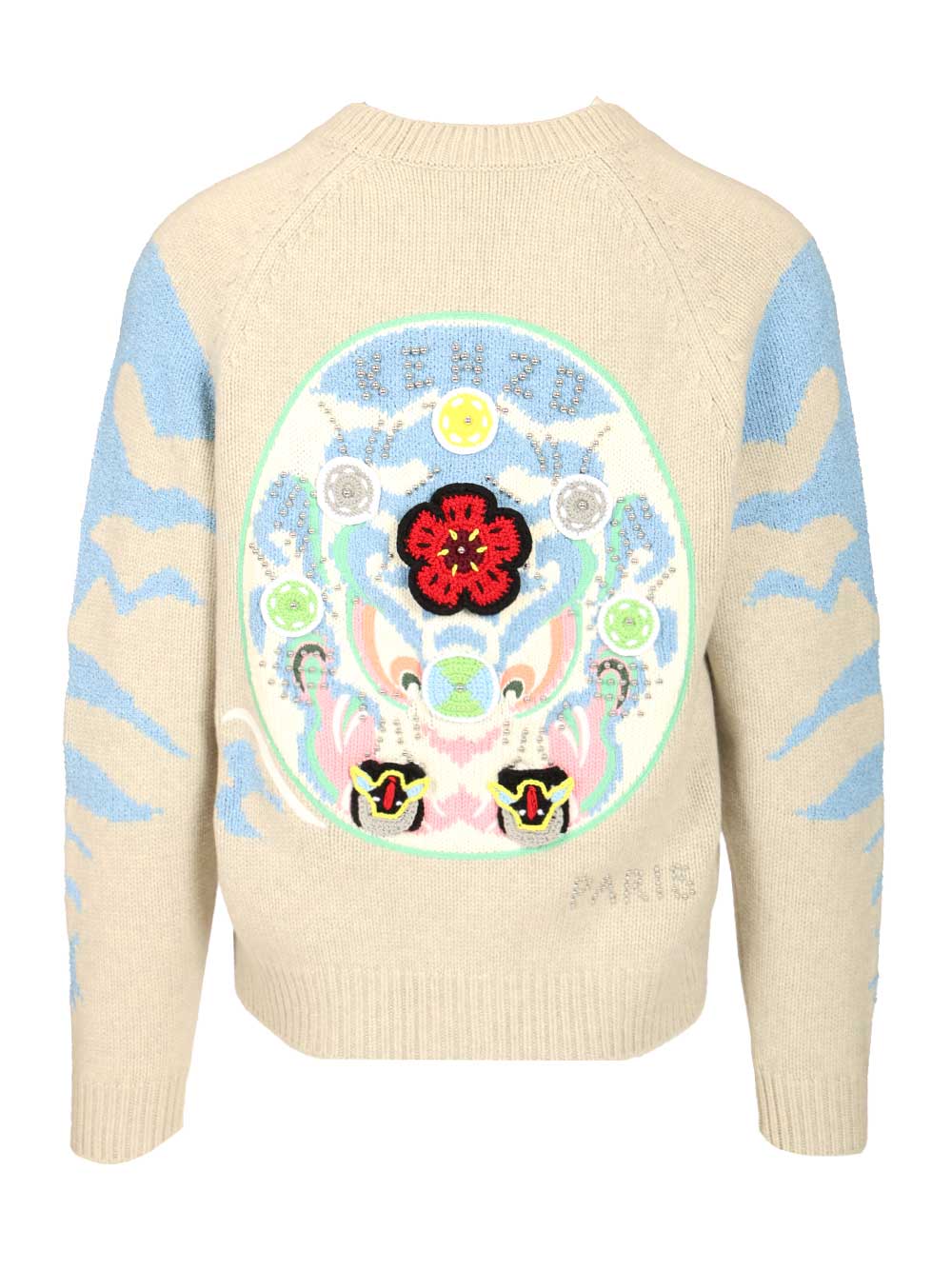 Kenzo Pachinko Cardigan Knitwear - Grey | e2cf7c41122f637be924b4b8bbf3cbf9736ae1bb