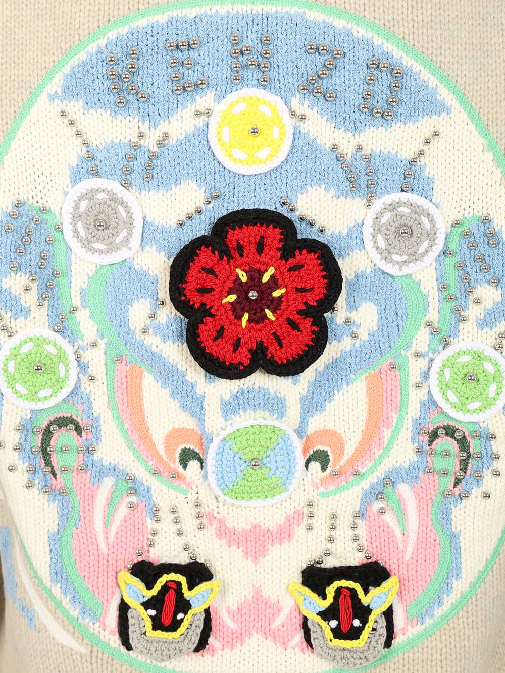 Kenzo Pachinko Cardigan Knitwear - Grey | 0692424091f354fc4d466a84a93cef2411e7934a