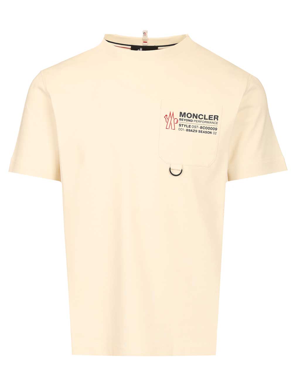 Moncler Grenoble Logo Cotton Jersey T-Shirt - White | cf66c079a67bed4a09ecc4503ff5c2754757c394