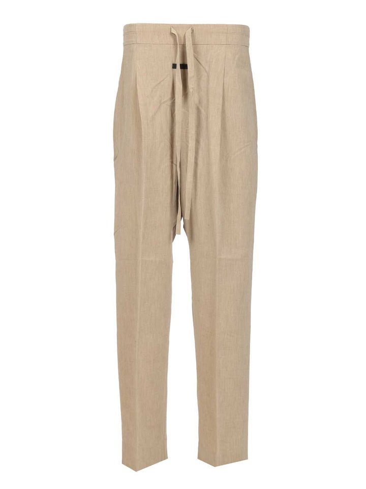 Fear Of God Classic Pant Trousers - Beige | e9aa9286522be5bb729e69d0a16ff9df420ea02b