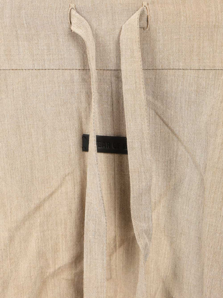 Fear Of God Classic Pant Trousers - Beige | c86596d6257e29c297ce73a5b697eb1502e43706