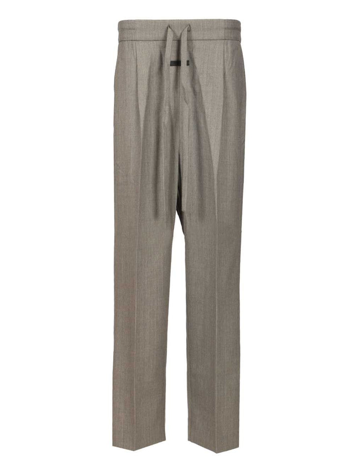 Fear Of God Classic Pant Trousers - Grey | 63bfa735d96c3a49b8b7121b1f31204ecadfbd81
