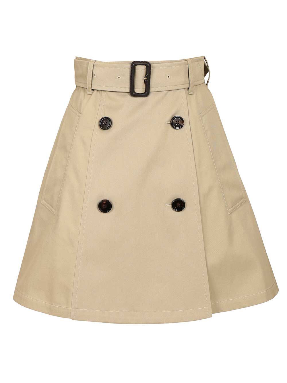 Burberry Trench Mini Skirt Skirts - Beige | cb9a07fff388e38c0252c503b31a4600bb4534ea
