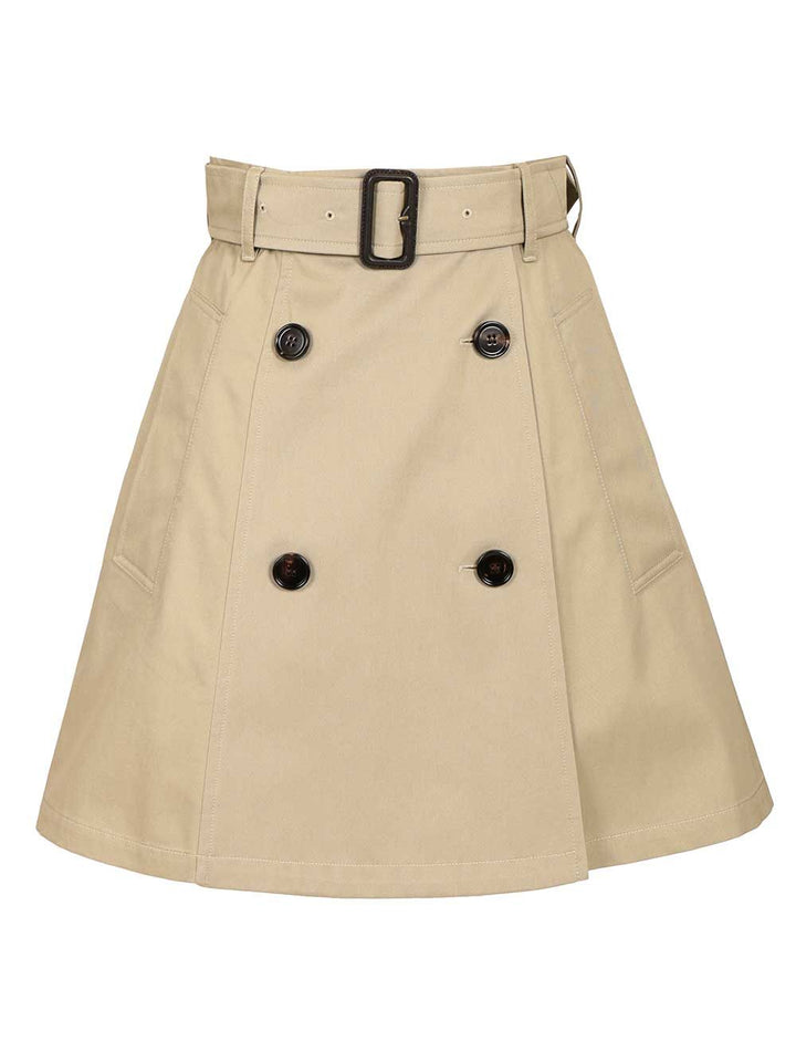 Burberry Trench Mini Skirt Skirts - Beige | cb9a07fff388e38c0252c503b31a4600bb4534ea