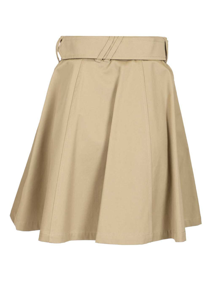 Burberry Trench Mini Skirt Skirts - Beige | 9c9569d23b88ec6449d9cf0db4016f4527d9b0bd