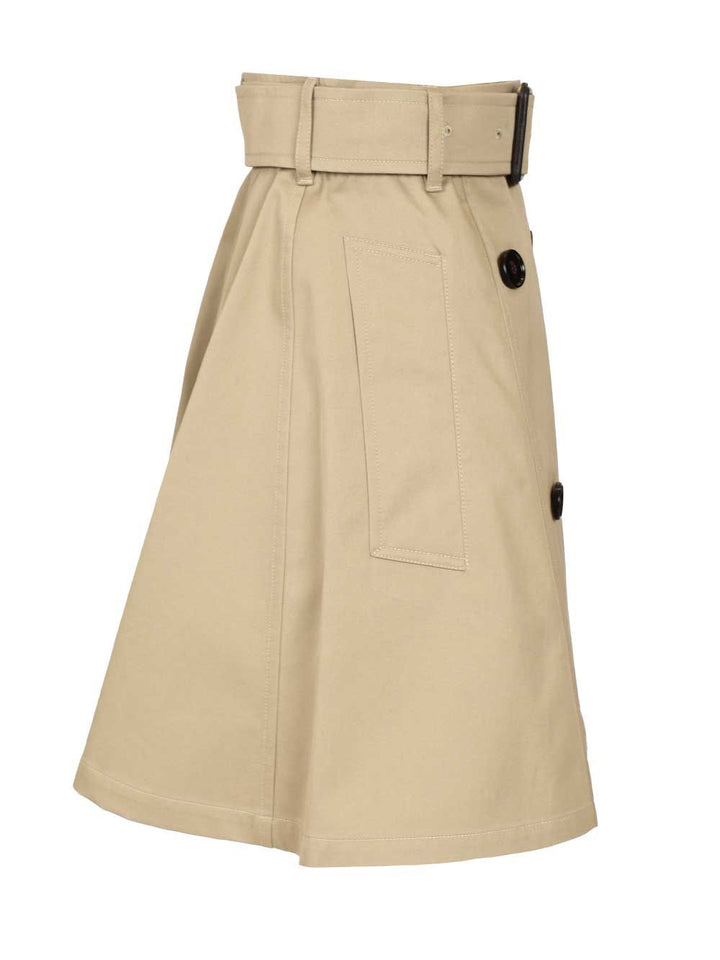 Burberry Trench Mini Skirt Skirts - Beige | 4f82f5dc886849737eecbc86bfac5a3eb5da8052