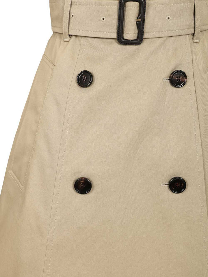 Burberry Trench Mini Skirt Skirts - Beige | 0083c48cd1fca85e2eb5b987775e08d9228774a4