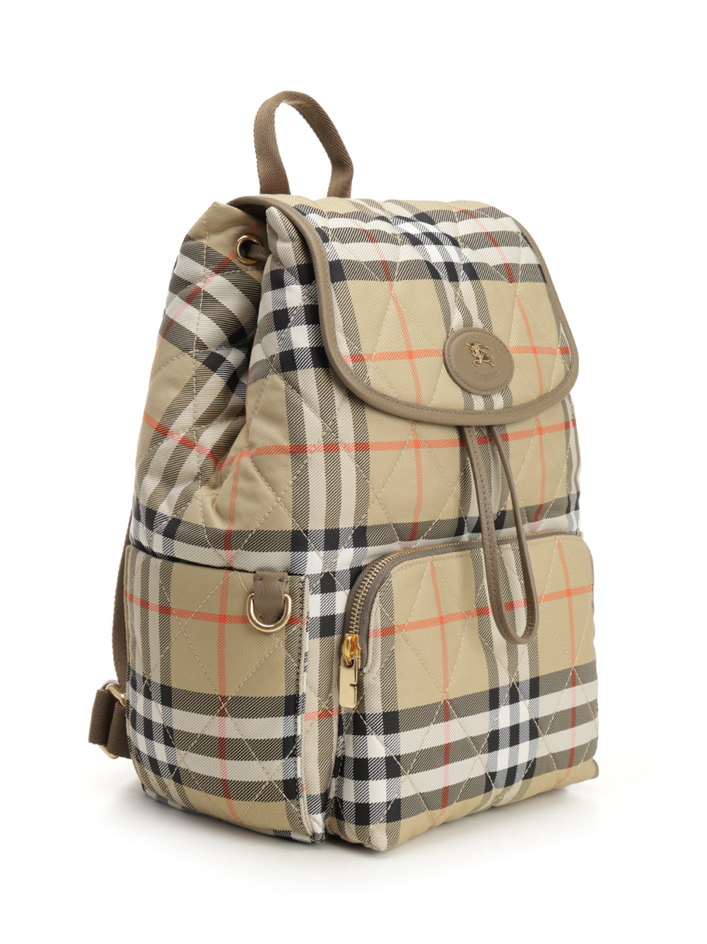 Burberry Horseshoe Backpack Backpacks & Travels - Beige | 23210f2c4a58b11302edd79b6613fd4cfe386d88