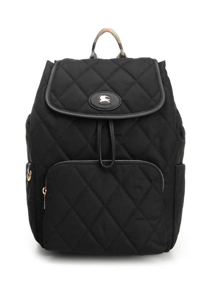 Burberry Horseshoe Backpack Backpacks & Travels - Black | 8867bf9afe9f7f54f883a57176b3b8e8e9ae093a