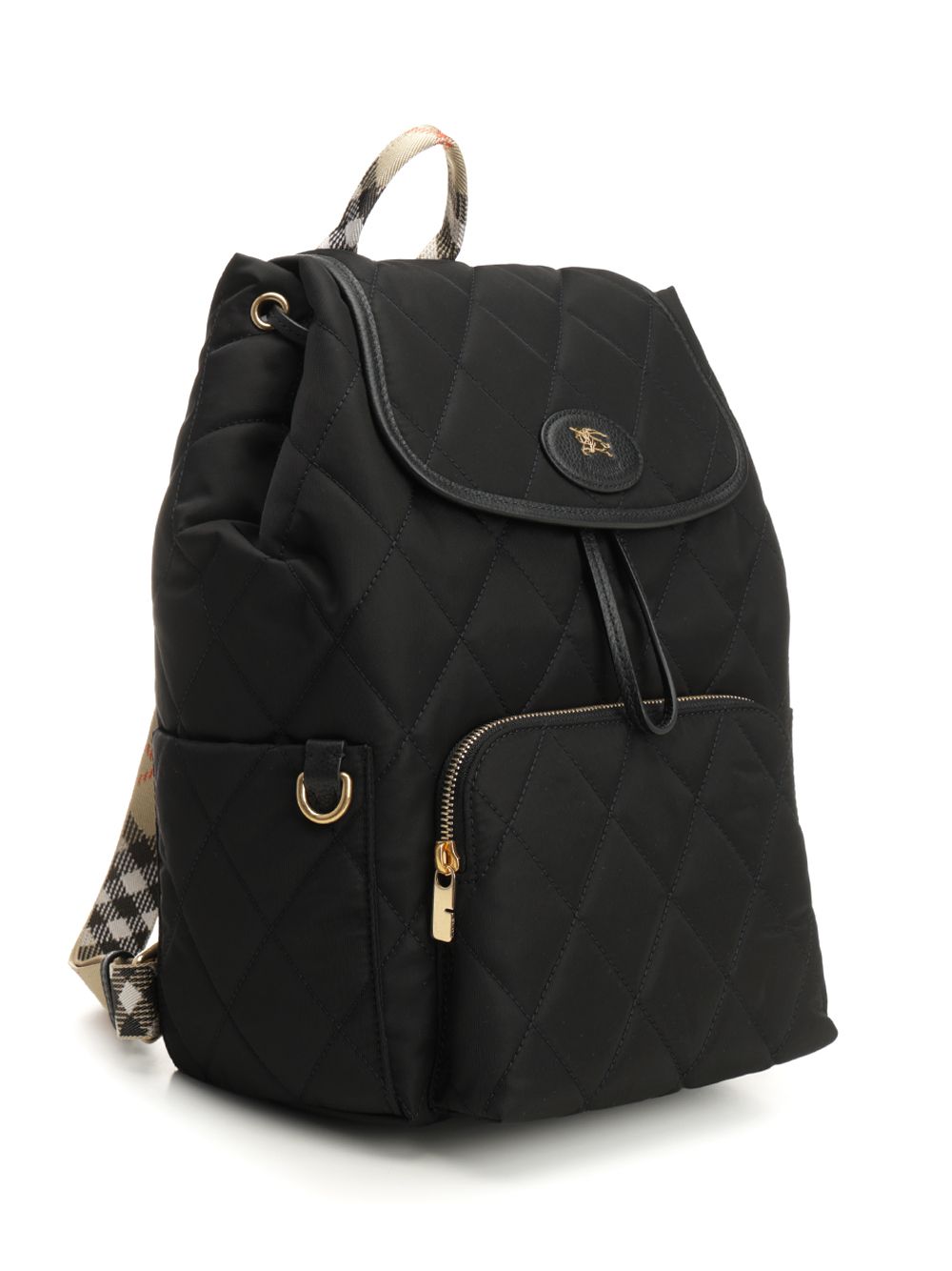 Burberry Horseshoe Backpack Backpacks & Travels - Black | c41173b4d28413a2fbf681e57923a96e89eb7a6b