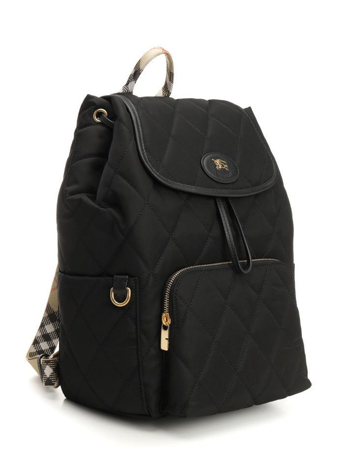 Burberry Horseshoe Backpack Backpacks & Travels - Black | c41173b4d28413a2fbf681e57923a96e89eb7a6b