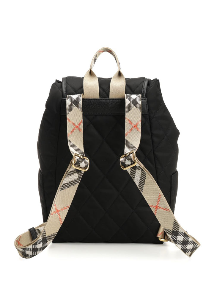 Burberry Horseshoe Backpack Backpacks & Travels - Black | 5c5cc8c4fce4a979d5eda1d23b06acb19b43e823