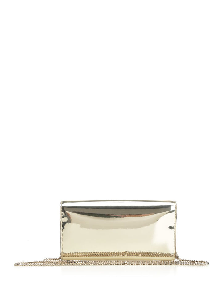 Jimmy Choo Emmie Sillver Clutch Clutches - Gold | c0b684af1bd720b3bd49cf713c7abcdf73a7c7cf
