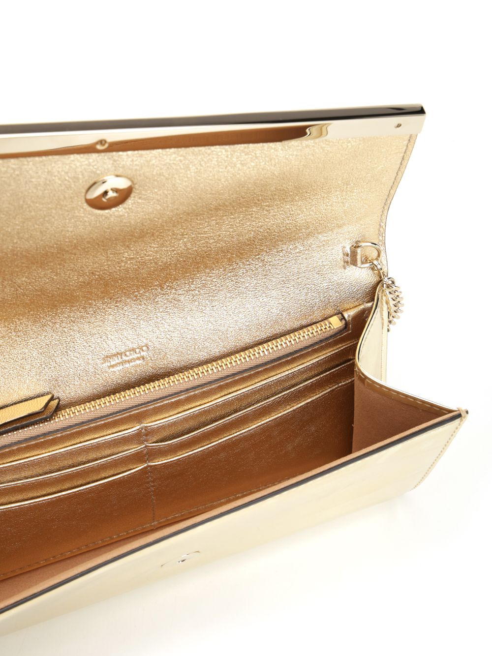 Jimmy Choo Emmie Sillver Clutch Clutches - Gold | 15aa7e8655fa4f415e3adb5e3fc71bb136e0471d