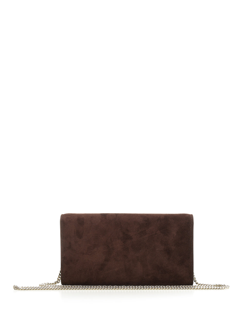 Jimmy Choo Emmie Suede Clutch Bag Clutches - Brown | 990d4bb1aeee542d0abcd1ac07fdc58516c83f50