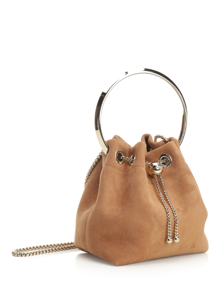 Jimmy Choo Bon Bon Handbags - Brown | 920a4a81feeb78b5639241ce596de4e418a733c1