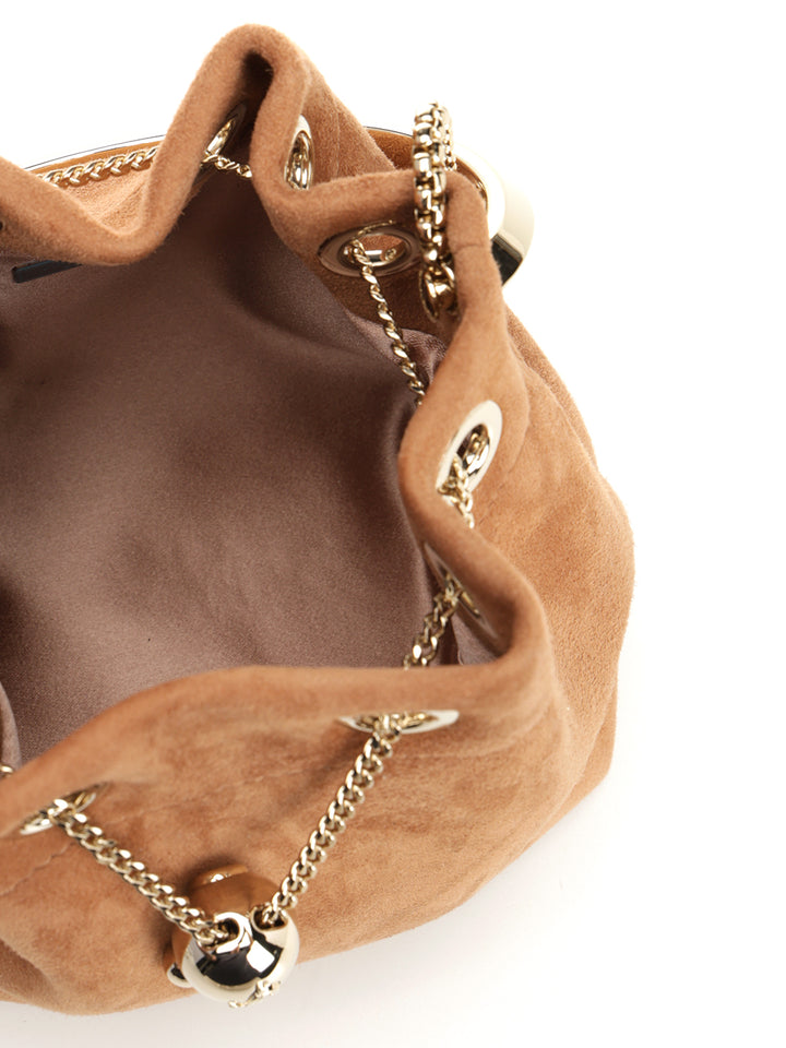 Jimmy Choo Bon Bon Handbags - Brown | 40916b7c889e0cb2e1a2a5474478163b2b921321