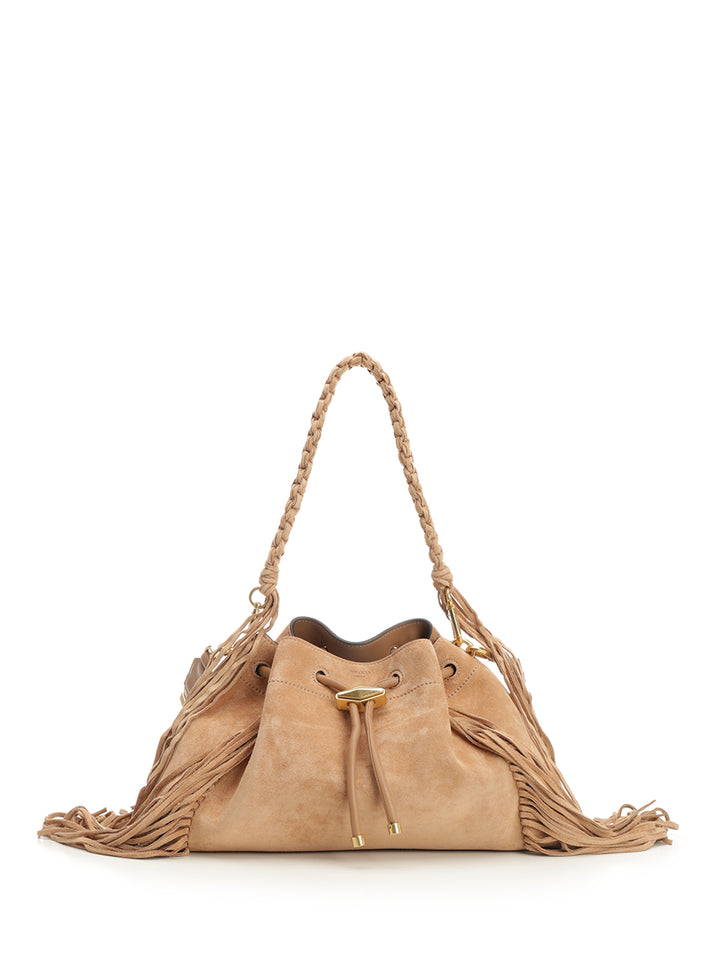 Jimmy Choo Cinch Shoulder Bags - Brown | ceef47103cc899308dc1030e8fd8719b9f5d3ac7