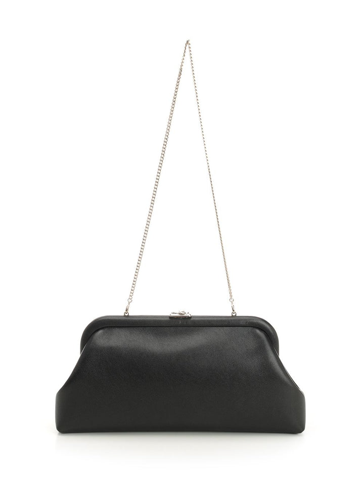 Jimmy Choo Leather Clutch Clutches - Black | 28febff6e5b110bcdf2a9de942e9e4877a9b17f1