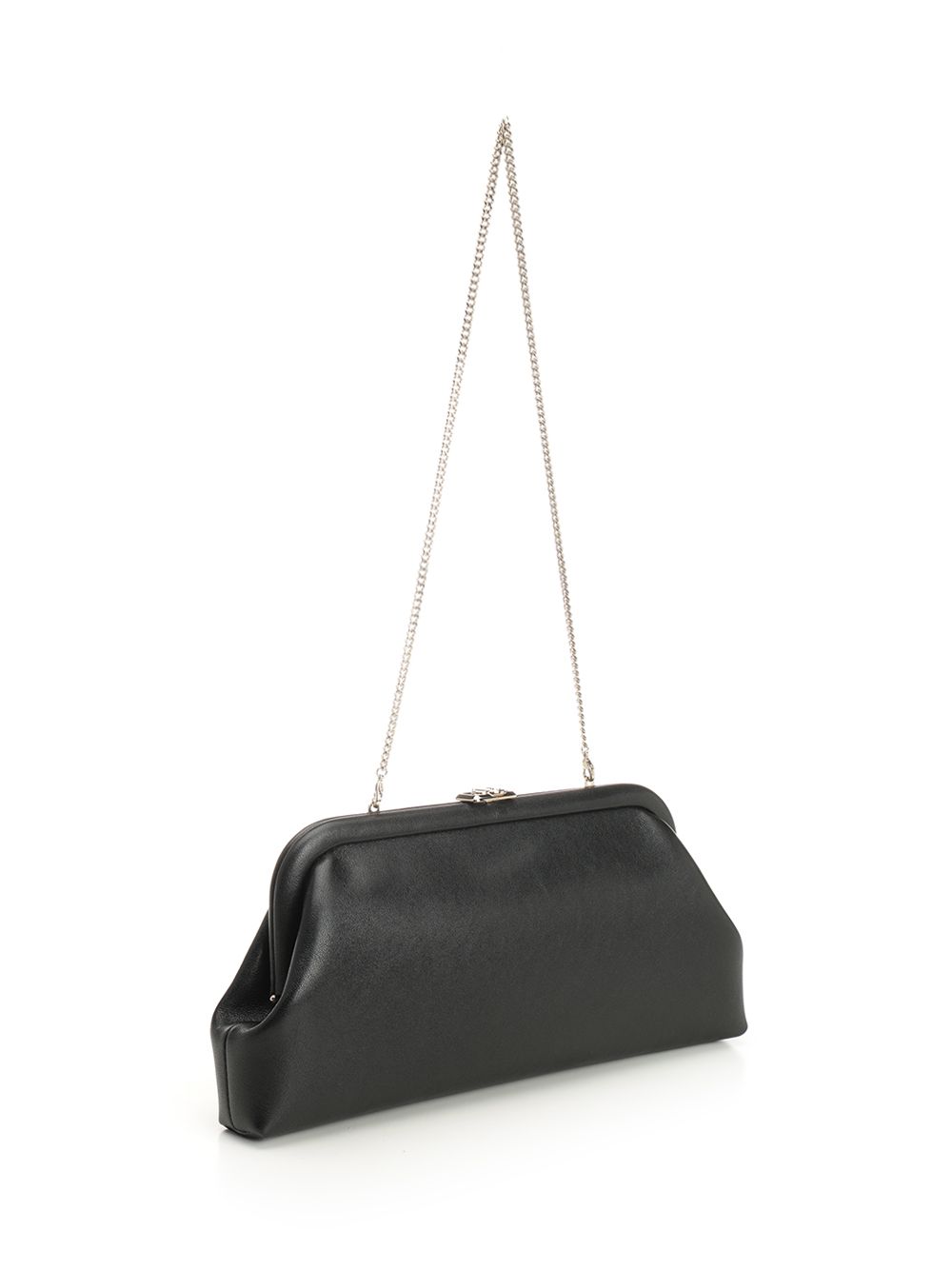 Jimmy Choo Leather Clutch Clutches - Black | 635fa54d063a4c5246689b13c5313d6906e58e40