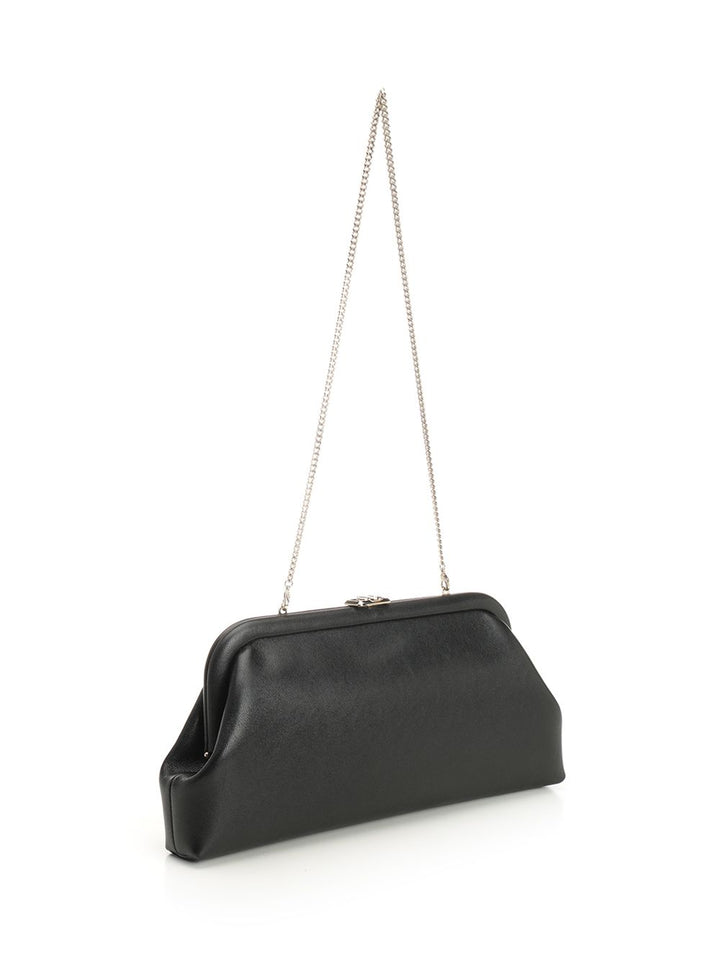 Jimmy Choo Leather Clutch Clutches - Black | 635fa54d063a4c5246689b13c5313d6906e58e40