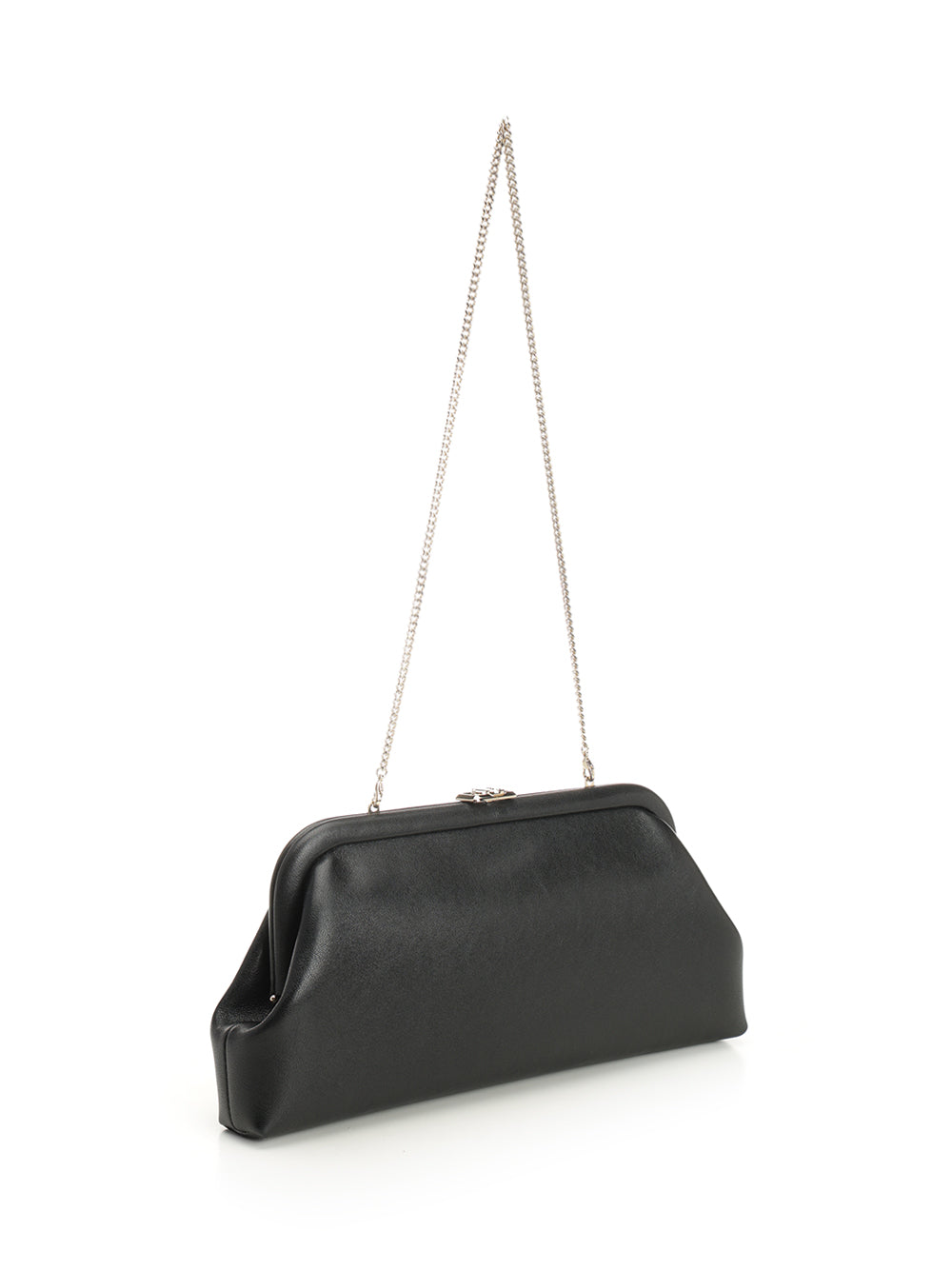 Jimmy Choo Leather Clutch Clutches - Black | 7e7801b98324dc7615c395531d24f5efa3ce7106