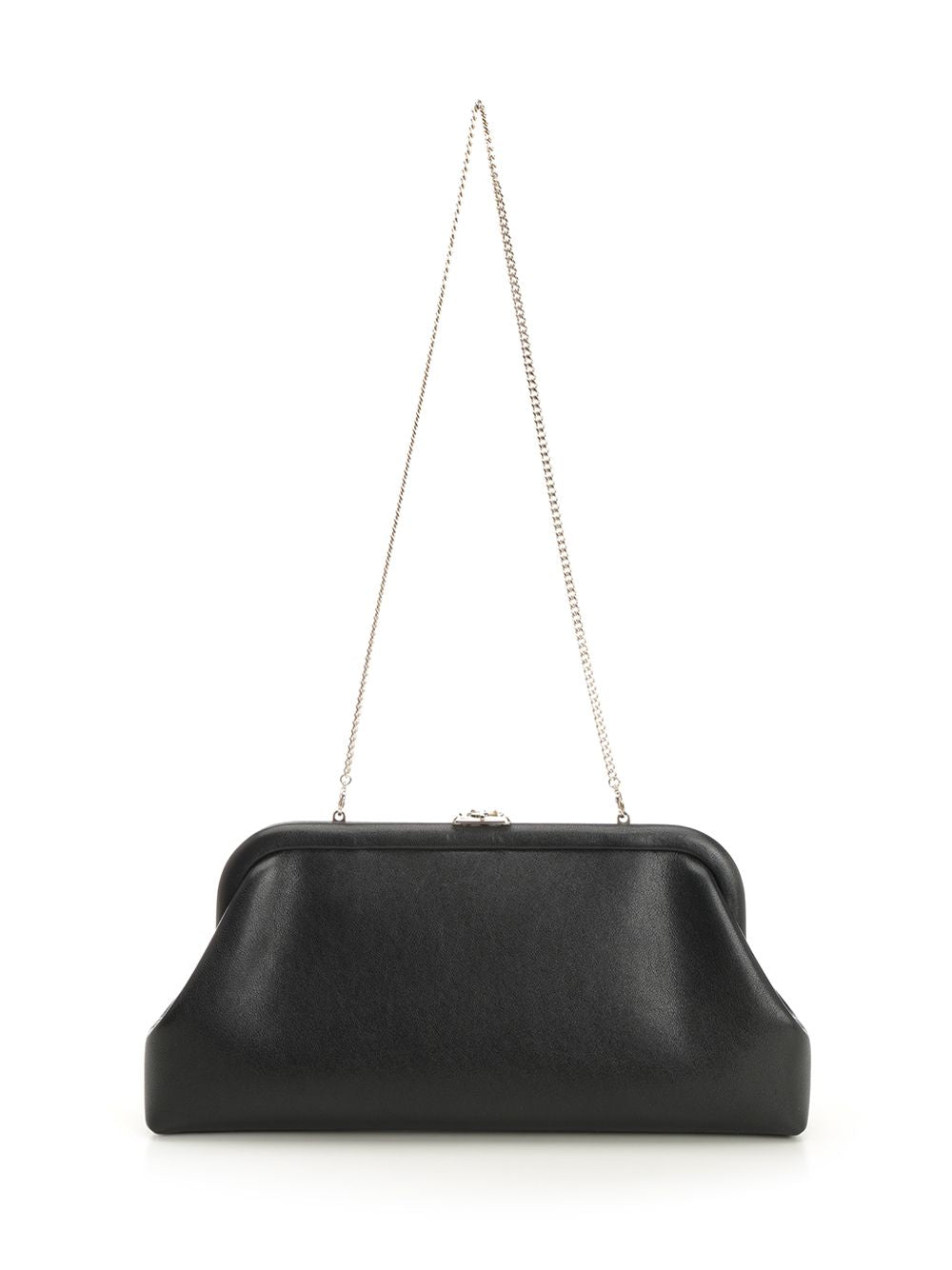 Jimmy Choo Leather Clutch Clutches - Black | 9233a6e6bfacb9ede30860bda66709e9a7fef7e7