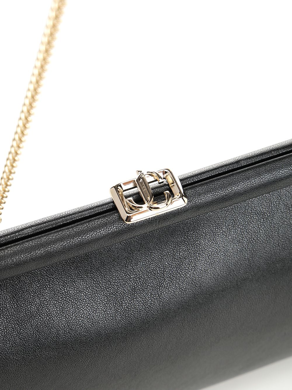 Jimmy Choo Leather Clutch Clutches - Black | e45973e116a4f1277707be4dbbd9e979bcd2397d