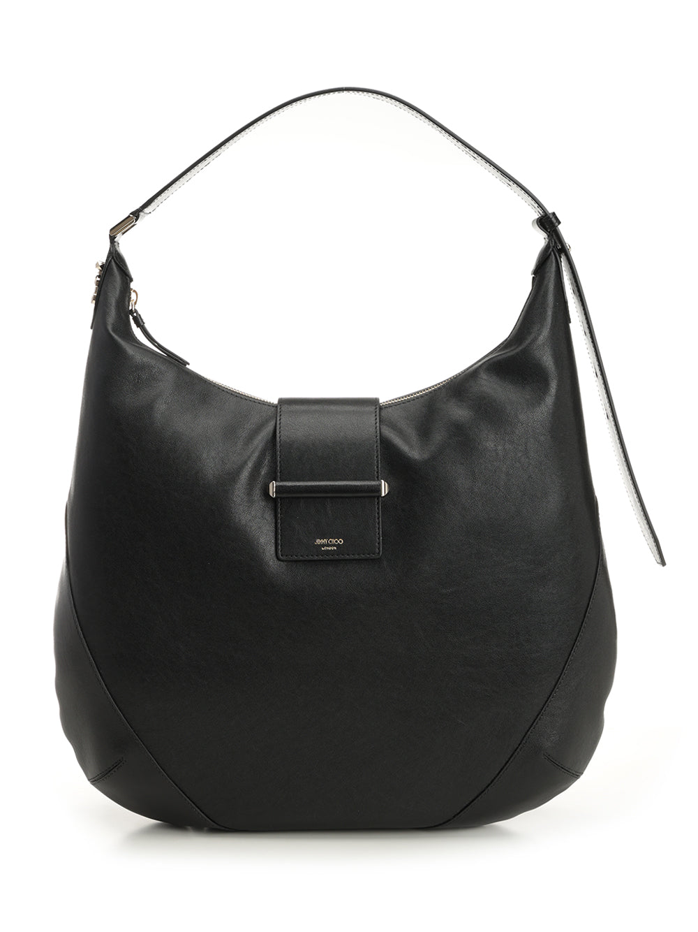 Jimmy Choo Bar Hobo Shoulder Bags - Black | 9c24b72732789dfaf70db93be6be26edee954e9d