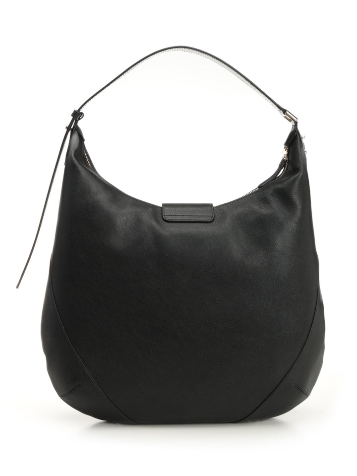 Jimmy Choo Bar Hobo Shoulder Bags - Black | a16f4bf0fdb0bd410cca42860580d1bf9d1543b4