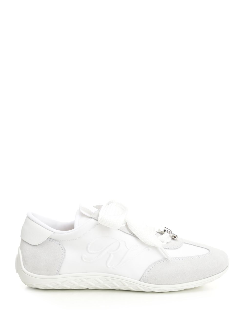 Roger Vivier Viv Low Sneakers - White | 66ddff406a5f534a3efc03b173d475a7bd13fffe