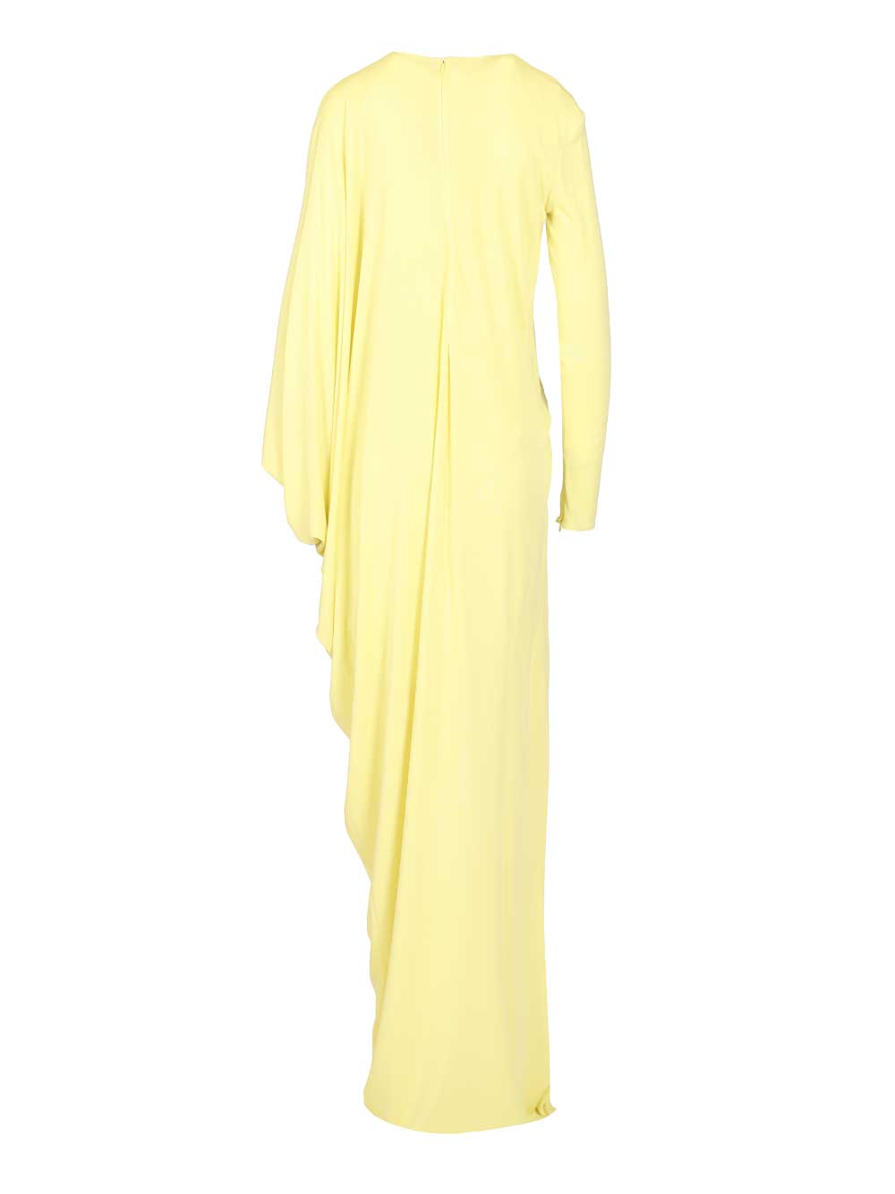Tom Ford Crepe Jersey Long Sleeve Evening Dress Dresses - Yellow | ffbe2970c563d701e8361b77daf1409e3e4c5e57
