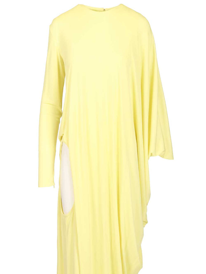 Tom Ford Crepe Jersey Long Sleeve Evening Dress Dresses - Yellow | b585914639f201f13f46e27a4812649be309cdb8