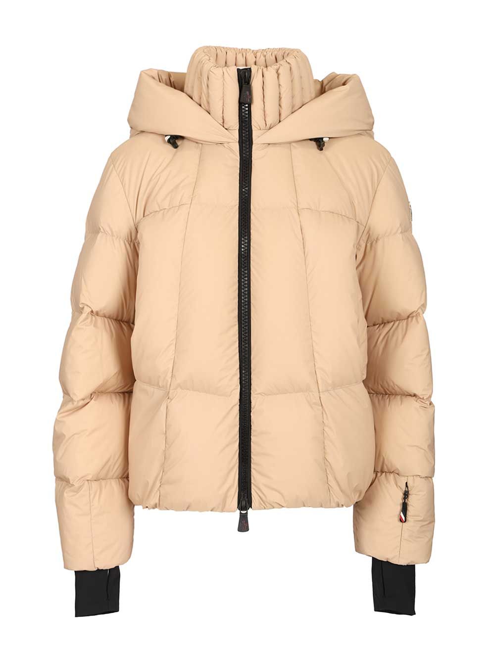 Moncler Grenoble Bonnieure Ski Jacket Jackets - Beige | ee17626089a8e8a2612cd4b3c9daaeeaffdc87ed