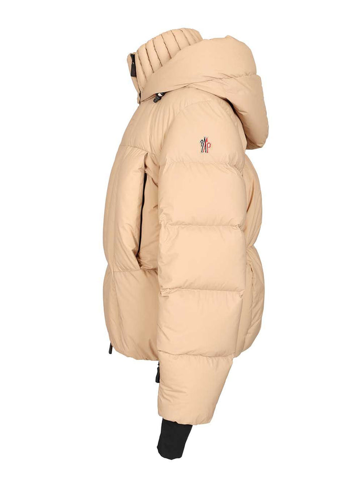 Moncler Grenoble Bonnieure Ski Jacket Jackets - Beige | 360f20df73ca783467a342cef777c94633a946bb