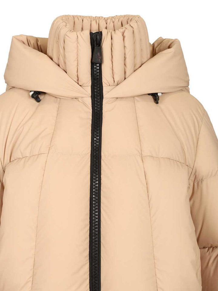 Moncler Grenoble Bonnieure Ski Jacket Jackets - Beige | 5a38262341de5985fd33e937663887c2366b58a0