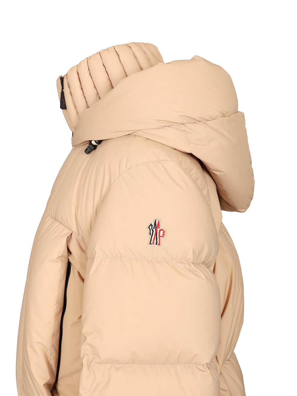 Moncler Grenoble Bonnieure Ski Jacket Jackets - Beige | 84bbc9f1bdeed4aff81cab55789dafebbc3df4d7