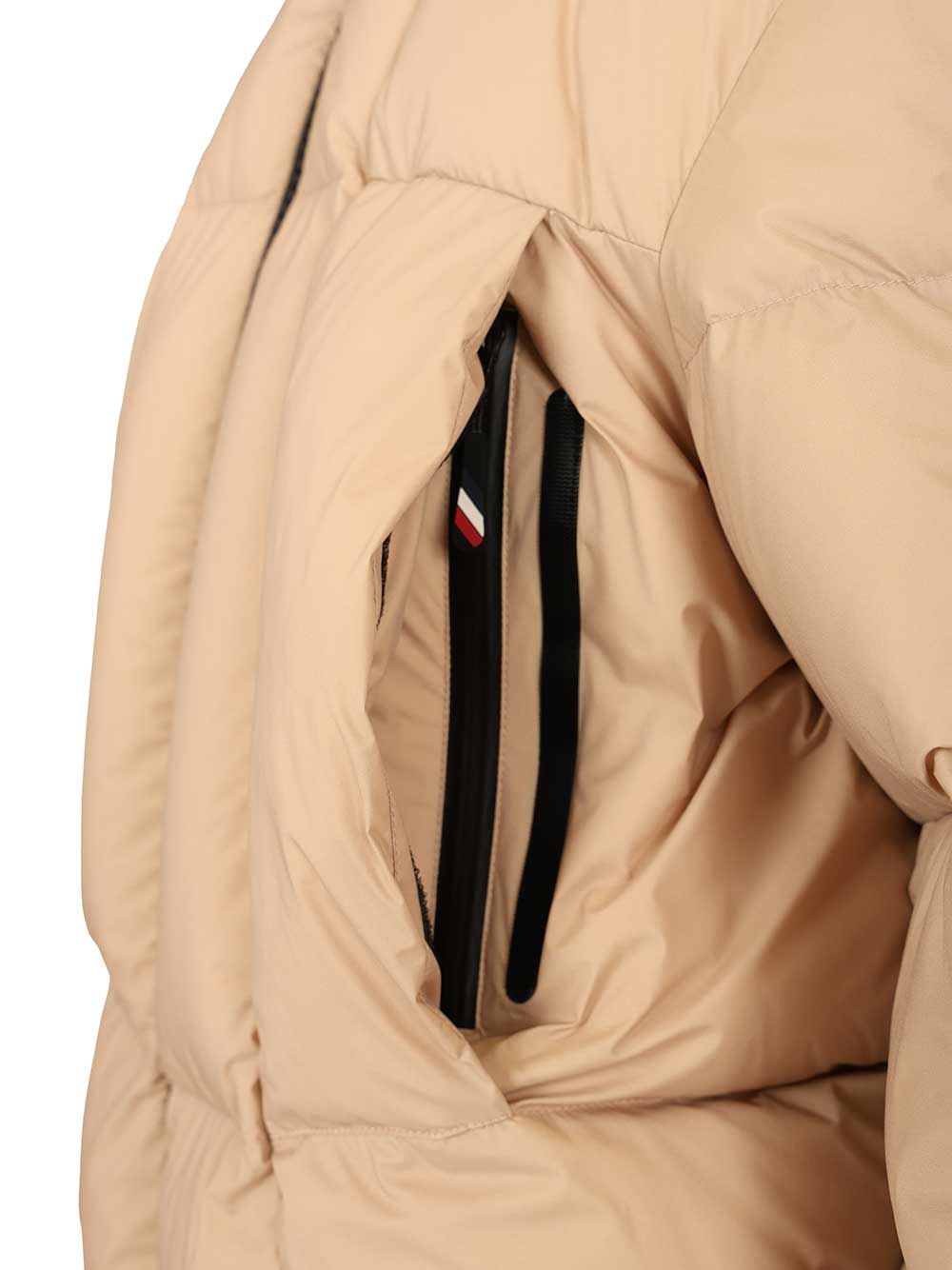 Moncler Grenoble Bonnieure Ski Jacket Jackets - Beige | 8d1fd66df036dc4beec36d92aa723a7d26a08e66