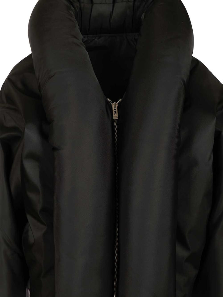 AlaÏA Padded Bomber Jacket Jackets - Black | 46dd827c5800d74fca4dc5e959b90a7e4500ab5c