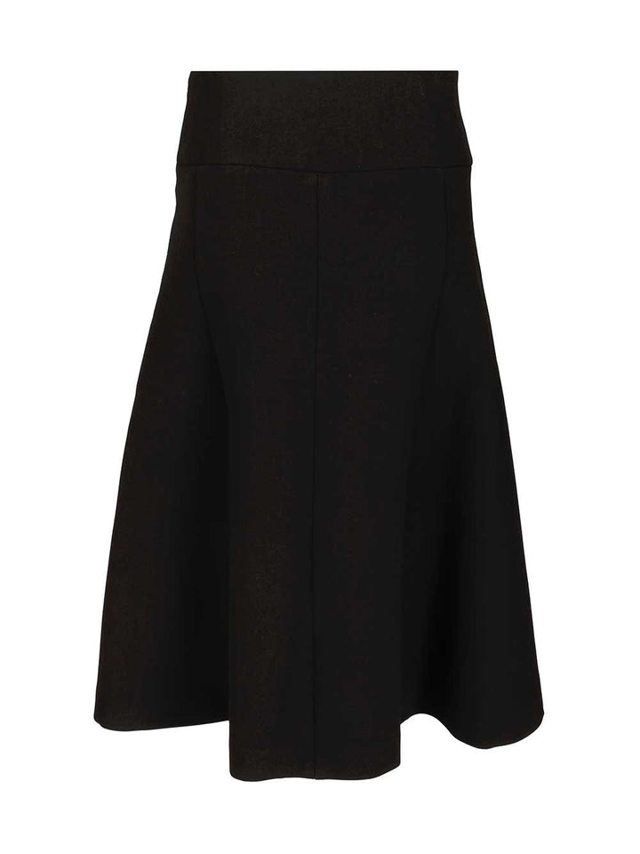 AlaÏA Skirt With Slit Skirts - Black | f61e2049ce037755106f0b10f36ba0558a2fd6d6
