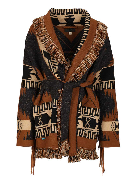 Dreamscape Cardigan Knitwear Black