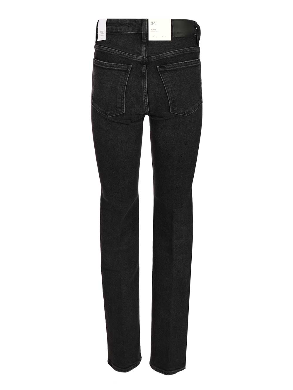 Citizen Of Humanity Zurie Trousers - Black | 7650a3d936005b81a5585a04d4bfb6c4caa3ea71