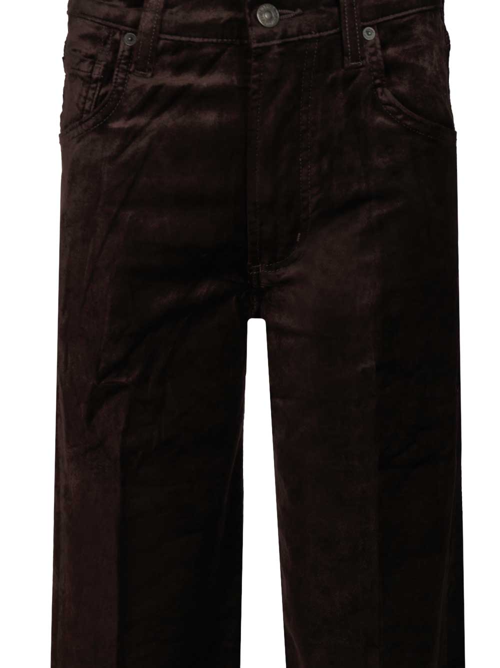 Citizen Of Humanity Ayla Baggy Trousers - Brown | 7eb97f4ac5adb3e5463d9c67b805aa039a1884a7