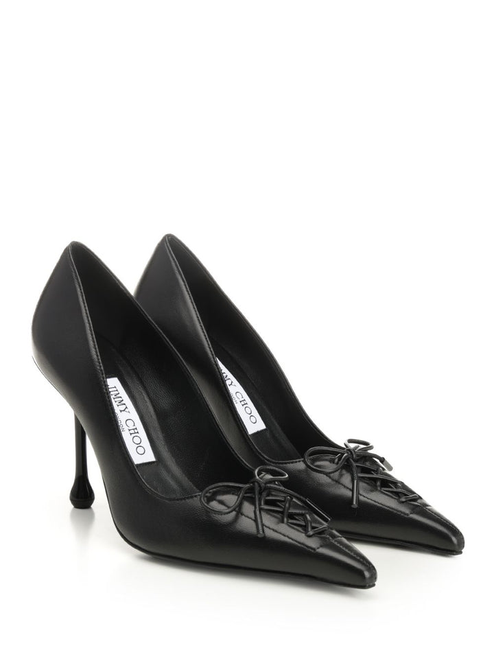 Jimmy Choo Scarlett Pumps - Black | e744751f906d816bad5ee25c671f07113d83ad95