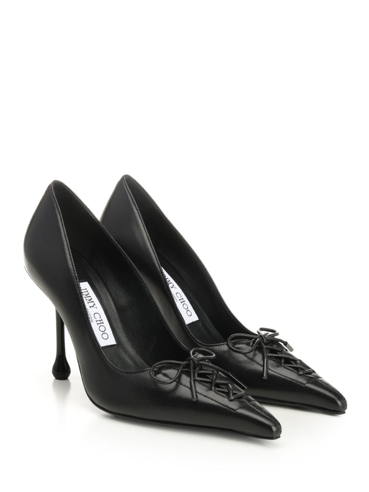 Jimmy Choo Scarlett Pumps - Black | 09c58b2451bae9342928a4352970a77feb9f8623