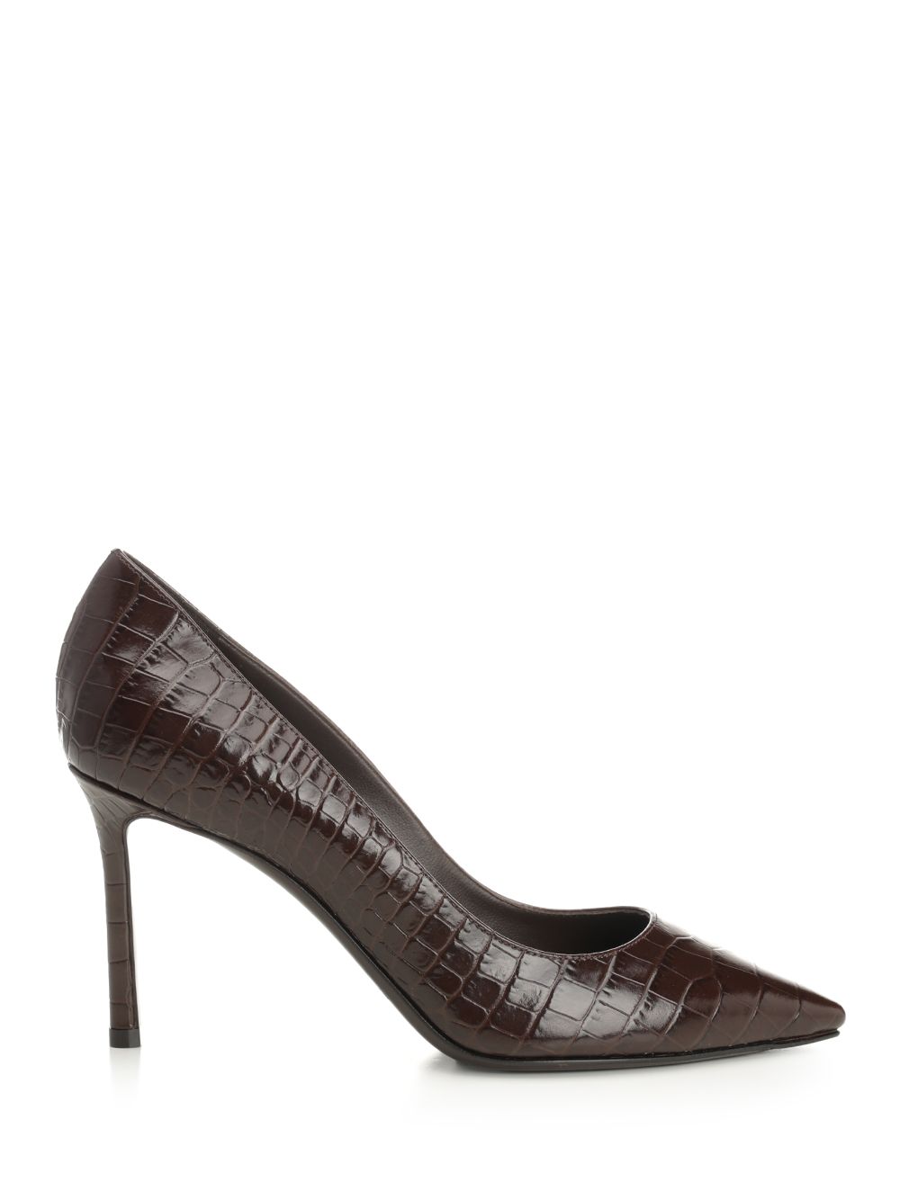 Jimmy Choo Romy Pumps - Brown | ded44cdbc6e51e626500ecff192dca50eb48f76b